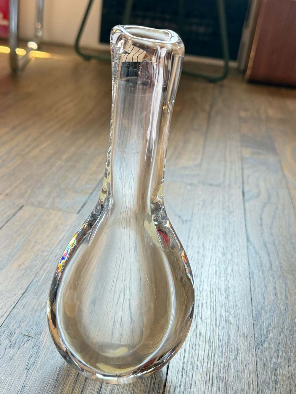 Kosta Boda Raindrop Bud Vase 47800 by Göran Wärff